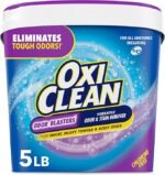 OxiClean Odor Blasters Versatile Odor and Laundry Stain Remover Powder, 5 lb - Image 3