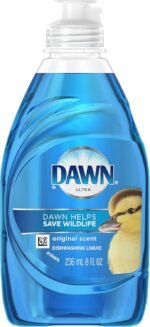 Dawn Ultra Original Dish Soap Refill Jug, Large Size Original Blue Liquid Dishwashing Detergent, Powerful Dawn Dish Soap for Grease, 51.5 oz - Image 19