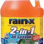 Rain-x 2 in 1 All Season (-25) Washer Fluid Net Wt 128 Fl Oz, 128 Fluid Ounce