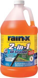 Rain-x 2 in 1 All Season (-25) Washer Fluid Net Wt 128 Fl Oz, 128 Fluid Ounce