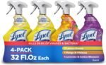 Lysol All Purpose Cleaner Spray, Multi-Purpose Disinfecting Spray, Kitchen & Bathroom Cleaner, Lemon Breeze Scent, 32 Fl Oz - Image 6