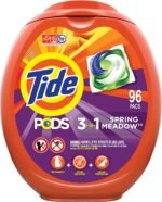 Tide PODS laundry detergent pacs, 3-in-1 Stain Remover, Odor Fighter, Color Protector, 112 Count, HE compatible, Original Scent - Image 7