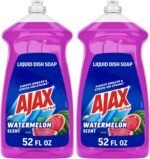 Ajax Ultra Liquid Dish Soap Orange Scent, Triple Action, 90 fl oz Bottle - Image 11