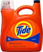 Tide Laundry Detergent Liquid, Original Scent, 64 Loads, 80 FL OZ, Works on 100% of Common Stains, Laundry Soap, Liquid Laundry Detergent - Image 33