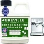 Tillbrook Breville Espresso Machine Compatible Descaler - 1 YEAR SUPPLY - Concentrated Descaler for Breville - 16 oz Coffee Maker Cleaner for Breville, Nespresso, Delonghi, Espresso Machine - 4 Uses