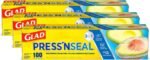Glad Press'N Seal Food Plastic Wrap, 70 Square Foot Roll (Package May Vary) - Image 3