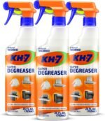 KH-7 Super Degreaser Multipurpose Cleaning Spray: The Heavy Duty All Purpose Cleaner for Your Home, Kitchen, Garage, Car & Laundry | Total Cleaner & Powerful Grease Remover, 26 oz - Image 2