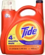 Tide Laundry Detergent Liquid, Original Scent, 64 Loads, 80 FL OZ, Works on 100% of Common Stains, Laundry Soap, Liquid Laundry Detergent - Image 31