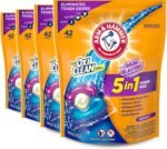 Arm & Hammer Plus OxiClean With Odor Blasters Laundry Detergent 5-IN-1 Power Paks, 42CT (Packaging may vary) - Image 2